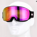 Lyžařské brýle Alpina Nakiska Q-Lite black/rose matt/pink 9