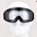 Lyžařské brýle Alpina Nakiska black matt/clear 10