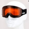 Lyžařské brýle Alpina Nakiska black matt/orange 10