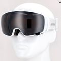 Lyžařské brýle Alpina Double Jack Mag Q-Lite white gloss/mirror black 13