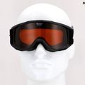Dětské lyžařské brýle Alpina Piney black/rose matt/orange 10