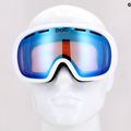 Lyžařské brýle POC Fovea Mid Clarity Photochromic hydrogen white/clarity photo light pink/sky blue 11