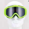 Dětské lyžařské brýle POC POCito Iris fluorescent yellow/green/clarity pocito 11