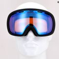 Lyžařské brýle POC Fovea Clarity Photochromic uranium black/clarity photo light pink/sky blue 11