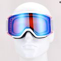 Lyžařské brýle Smith Squad white vapor/chromapop photochromic red mirror M00668 8