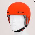 Dětské lyžařské helmy Alpina Zupo pumpkin/orange matt 10