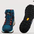 Dámská trekingová obuv Jack Wolfskin Terraventure Texapore Mid modrýe 4049991 10