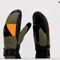 Quiksilver Squad Mitt Green EQYHN03161 Snowboardové rukavice 7