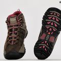 Dámská treková obuv KEEN Targhee III Mid grey 1023040 18