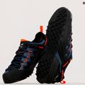 Salewa Wildfire Edge GTX pánské trekové boty navy blue 61375 15