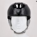 Lyžařská helma Rossignol Fit Impacts black/white 15