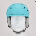 Lyžařská helma Smith Liberty green E00631 13