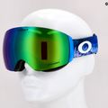 Lyžařské brýle Oakley Flight Deck M černé OO7064-C0 5