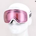 Lyžařské brýle Oakley Flight Tracker bílé OO7105-14 5