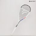 Squashová raketa Tecnifibre Carboflex 130 X-Top bílá 12CAR130XT 16