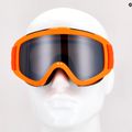 Dětské lyžařské brýle POC POCito Iris fluorescent orange/clarity pocito 11