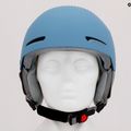 Dětské lyžařské helmy Alpina Zupo skyblue matt 14