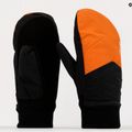 Salewa dětské trekové rukavice Ptx/Twr černá/oranžová 00-0000028518 9
