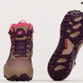 MAMMUT dámské trekové boty Sertig II Mid GTX purple 13