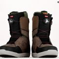 Pánské snowboardové boty THIRTYTWO Lashed Double Boa Bradshaw '22 brown 8105000481 14