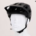 Cyklistická přilba POC Kortal uranium black/epidote green metallic/matt 15