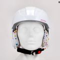Dětské lyžařské helmy Alpina Carat white/deco 9