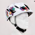 Dětská cyklistická přilba Alpina Pico pearlwhite/flower gloss 9