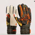 Dětské brankářské rukavice Reusch Attrakt Solid Finger Support Junior zelená 5372010-5556 9