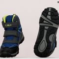 Dětská trekingová obuv CMP Pyry Snowboots modrý-šedá 38Q4514J 12