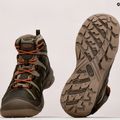 Pánské trekové boty KEEN Circadia Mid Wp green-brown 1026766 19