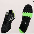 Pánské kopačky Joma Aguila TF black/green fluor 14