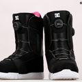 Dámské boty na snowboard DC Lotus black/black/white 14