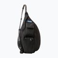 Městský batoh KAVU Mini Rope 4 l black