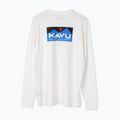Pánské tričko longsleeve KAVU Etch Art. off white 2