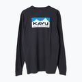Pánské tričko longsleeve KAVU Etch Art. black 2