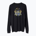 Pánské tričko longsleeve KAVU Free Time black 2