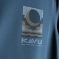 Pánská mikina KAVU  Sol Crew orion blue 5