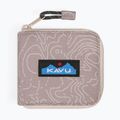 Peněženka KAVU Zip Around taupe topo