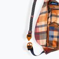 Městský batoh KAVU Mini Rope Sling 4 l cabin plaid 4