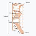 Gymnastický žebřík RINAGYM Kinder 3  10