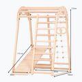 Gymnastický žebřík RINAGYM Kids 2 natural 10