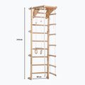 Gymnastický žebřík RINAGYM Eco-Pine 6