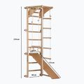 Gymnastický žebřík RINAGYM ECO-PINE+SLIDE 7