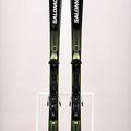 Salomon S Max 10 + M11 GW sjezdové lyže černá/žlutá L47055700 11