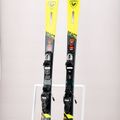 Sjezdové lyže Rossignol React RTX + Xpress 10 GW yellow/black 13