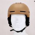 Lyžařská helma POC Obex MIPS aragonite brown matte 9