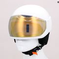 Lyžařská helma POC Levator MIPS hydrogen white 14