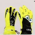 Dětské snowboardové rukavice Level Lucky žluté 4146 6