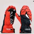 Dětské lyžařské rukavice Level Lucky Mitt červené 4146JM.20 10