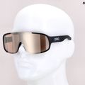 Brýle na kolo POC Aspire uranium black/brown/silver mirror 7